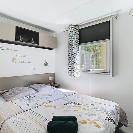 Mobil-home Cl 14 à - La Carabasse - Siblu Avec Piscine *
