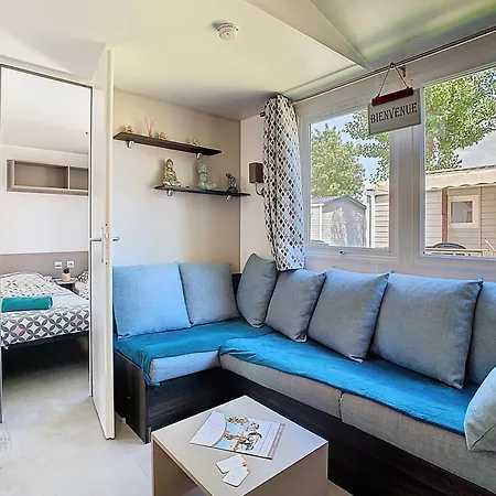 Mobil-home Cl 14 à - La Carabasse - Siblu Avec Piscine * Vias
