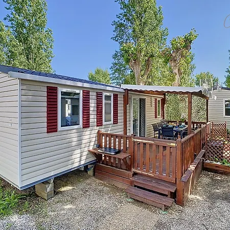 Mobil-home Cl 14 à - La Carabasse - Siblu Avec Piscine Vias