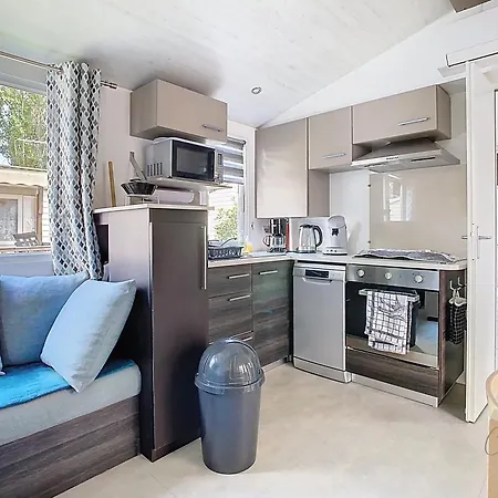 Mobil-home Cl 14 à - La Carabasse - Siblu Avec Piscine
