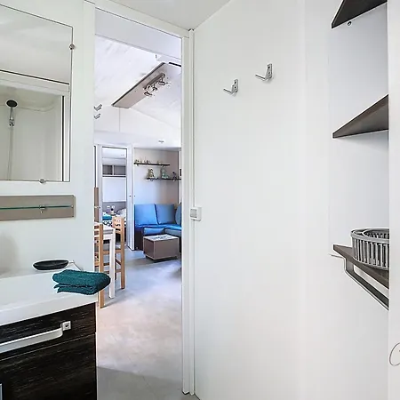 مكان تخييم Mobil-home Cl 14 A - La Carabasse - Siblu Avec Piscine *