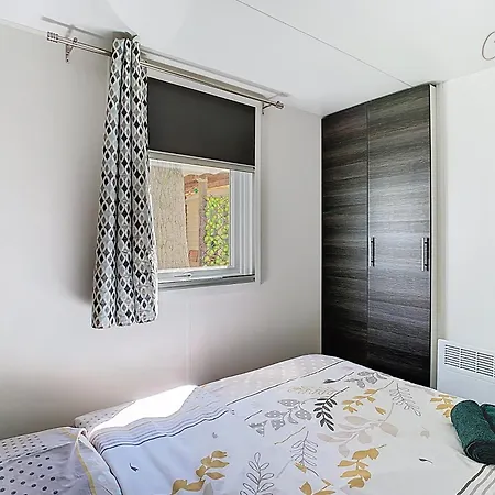 مكان تخييم Mobil-home Cl 14 A - La Carabasse - Siblu Avec Piscine