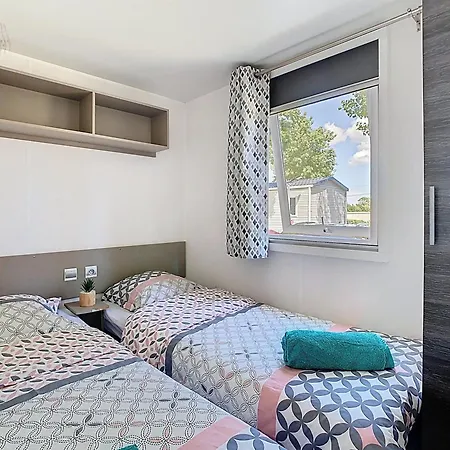 مكان تخييم Mobil-home Cl 14 A - La Carabasse - Siblu Avec Piscine فيا