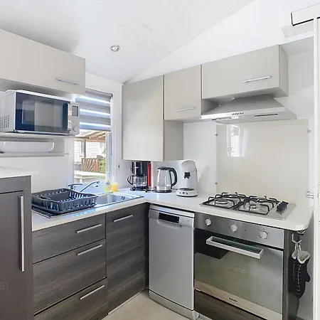 مكان تخييم Mobil-home Cl 14 A - La Carabasse - Siblu Avec Piscine