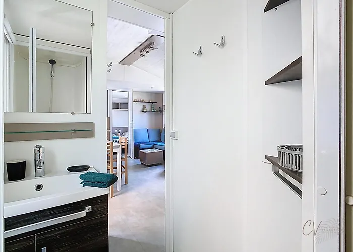 Camping Mobil-home Cl 14 A - La Carabasse - Siblu Avec Piscine Payante *