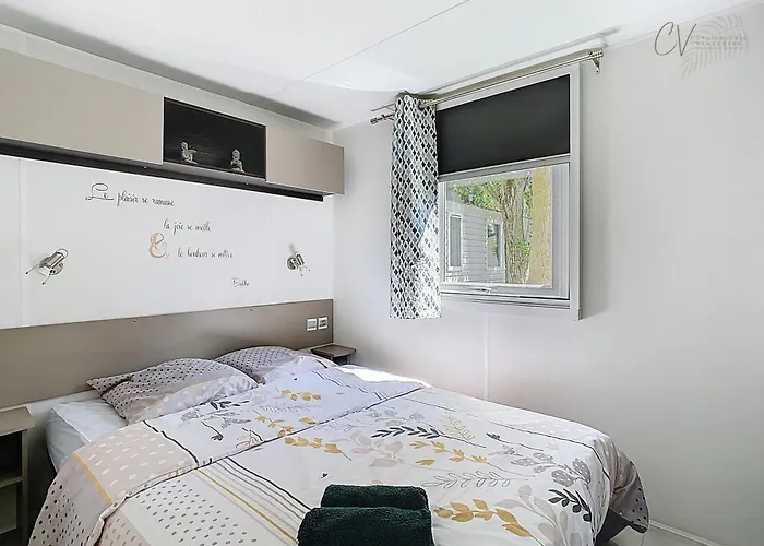 Mobil-home Cl 14 A - La Carabasse - Siblu Avec Piscine Payante *