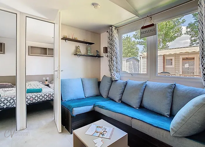 Mobil-home Cl 14 A - La Carabasse - Siblu Avec Piscine Payante * Vias