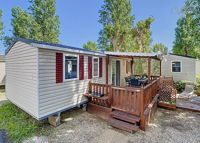 Mobil-home Cl 14 A - La Carabasse - Siblu Avec Piscine Payante Vias