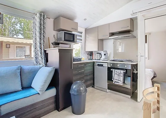 Mobil-home Cl 14 A - La Carabasse - Siblu Avec Piscine Payante