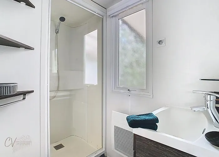 Mobil-home Cl 14 A - La Carabasse - Siblu Avec Piscine Payante * Vias